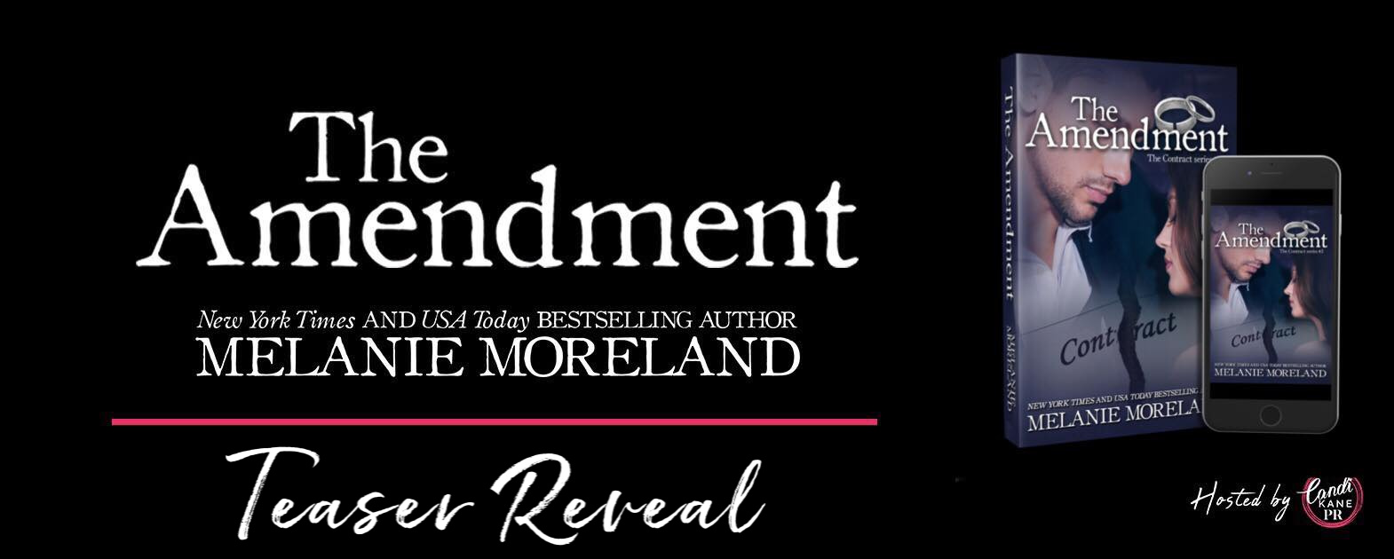 the amendment melanie moreland