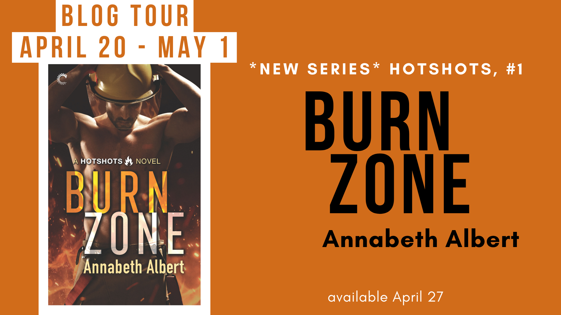 Burn Zone by Annabeth Albert