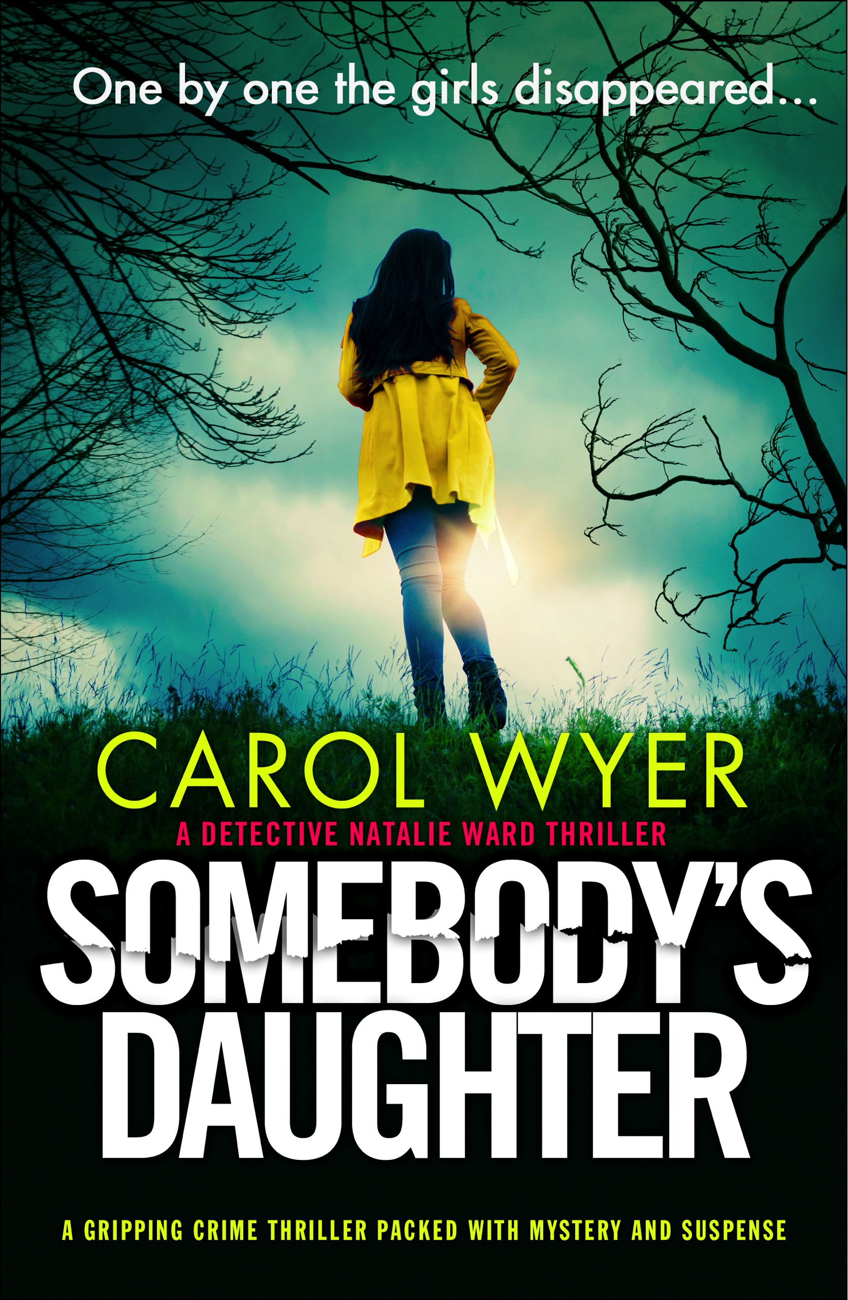 Cover Reveal: Somebody's Daughter by Carol Wyer ...
