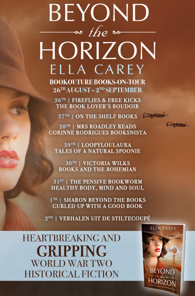 Beyond The Horizon By Ella Carey- Books On Tour (Review) - Fireflies ...