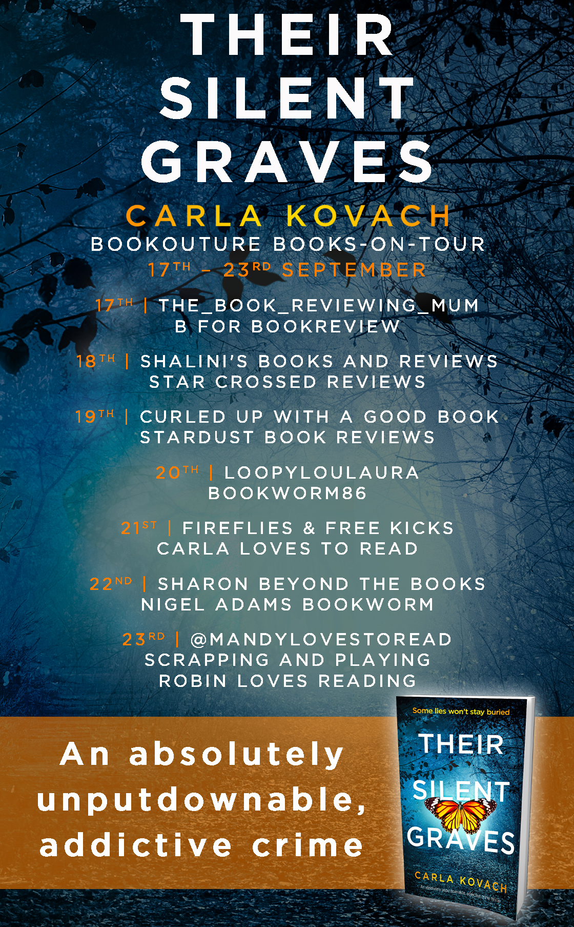 their-silent-graves-by-carla-kovach-books-on-tour-review