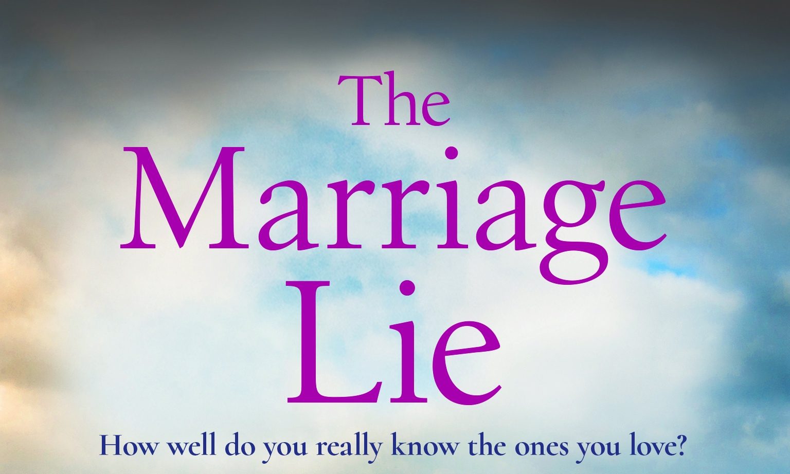 The Marriage Lie (Mercer)-BoT-Women's Fiction-Available now - Fireflies ...