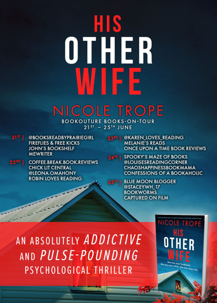 His Other Wife Trope Psych Thriller Available Now Fireflies And Free Kicks Fiction Reviews 