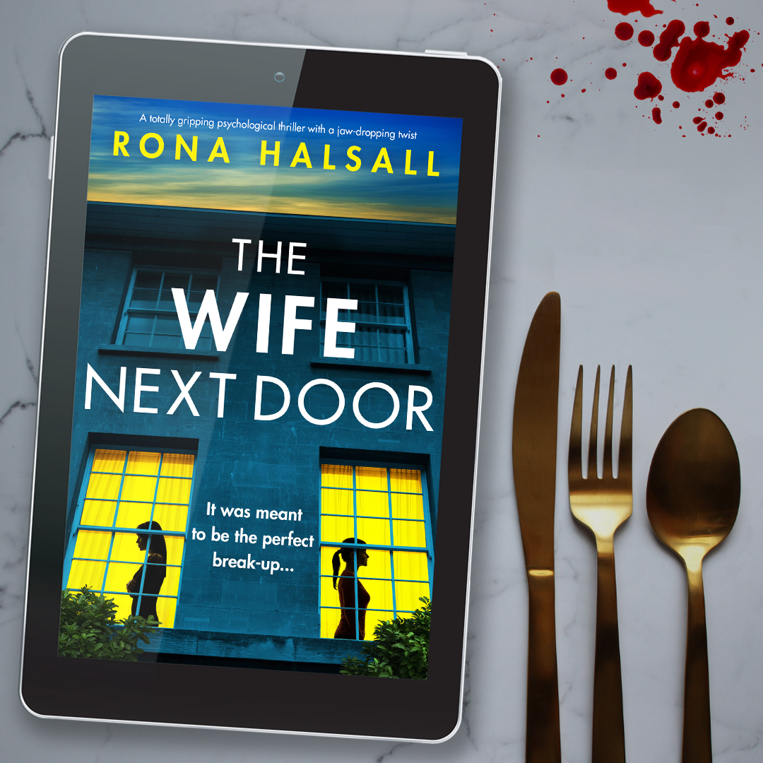 The Wife Next Door-Halsall-Psych Thriller-Available Now