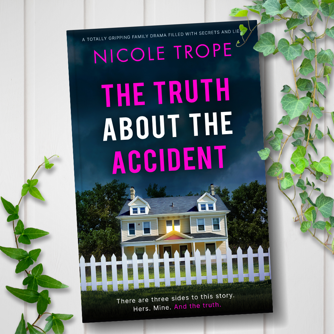 The Truth About the AccidentTropePsych ThrillerAvailable Now